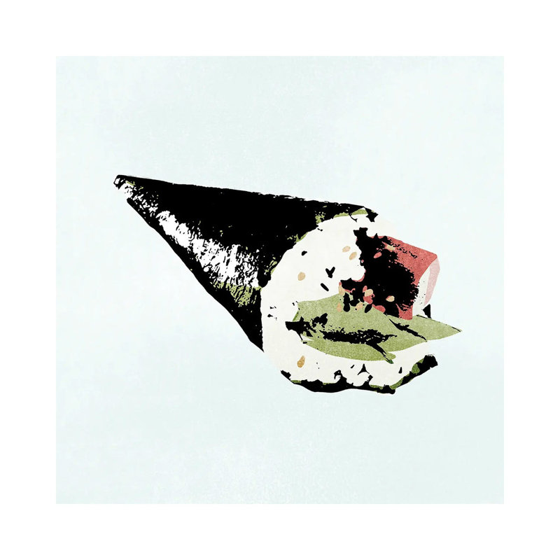 Sushi Style V by Annie Warren - Wrapped Canvas Print, 93.98 cm H x 93.98 cm W x 1.91 cm D
