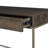 Tangelo Solid Wood Iron Writing Desk-775248014