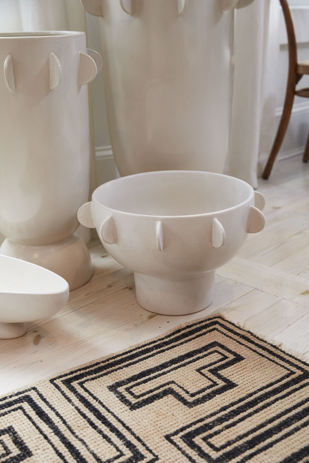 Archbold Ceramic Decorative Bowl