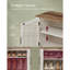 12 Pair Shoe Storage Cabinet