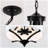 6 - Light Dimmable Drum Chandelier-1122142960