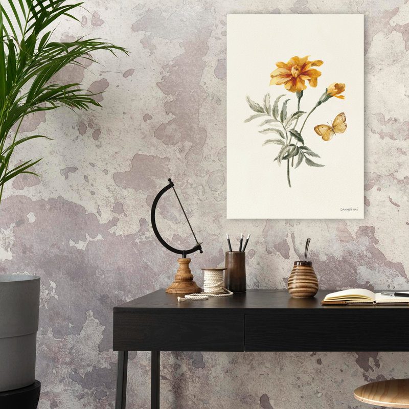 Marigold d'automne II, H 24 po x l 16 po