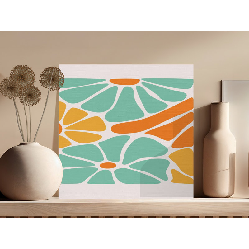 1 Piece Wrapped Canvas Wall Art Set, 15.24 cm H x 15.24 cm W