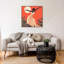 «Graceful Woman I» par Lazar studio, reproduction d'art sur toile encadrée-913399125