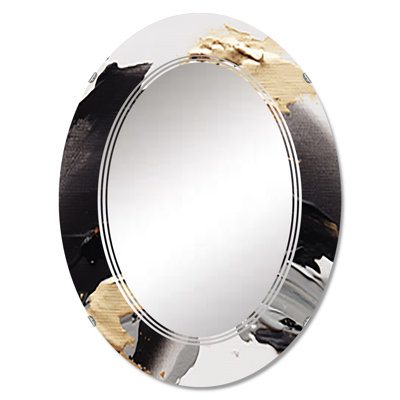 Silkoak Oval Mirror