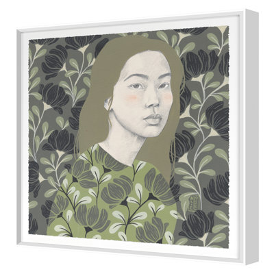 Dara Framed Drawing Print