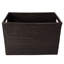 Panier rectangulaire en rotin-1116872789