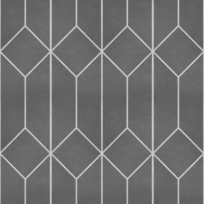 Diamond Trellis Peel and Stick Wallpaper