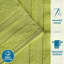 Ensemble de serviettes 100% coton Amoy-303893643