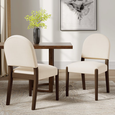 Chaises de salle à manger rembourrées Ellis