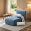 Chaise longue moderne avec conception modulaire personnalisable et support ergonomique-131248044