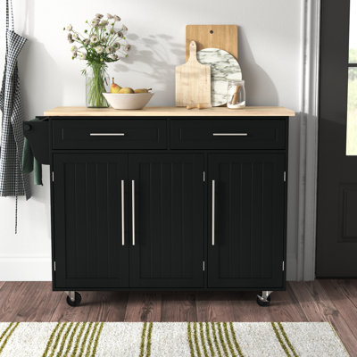 Aristel Metal Kitchen Island
