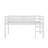 Twin Loft Bed With Guardrails And Ladder-721587281