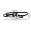 Ceiling Fan with LED Lights