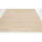 Modern One-of-a-Kind 3'5" X 20'0" New Age Runner Wool Area Rug in Beige