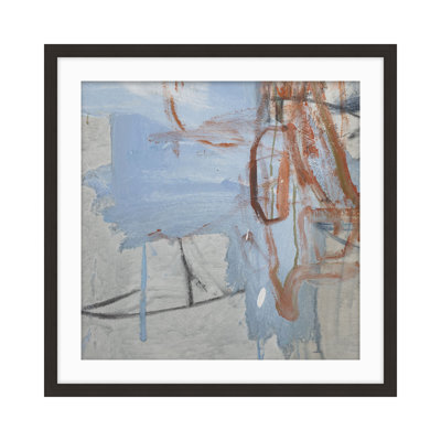 «Eloquent pensts 3» par Studio L57 Contempo - impression d'un cadre photo sur papier