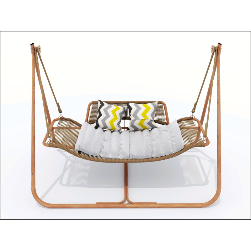 Hammock Swing Chair With Stand For Indoor