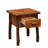 Fireside Lodge Hickory Log One Drawer End Table - Natural-14233919