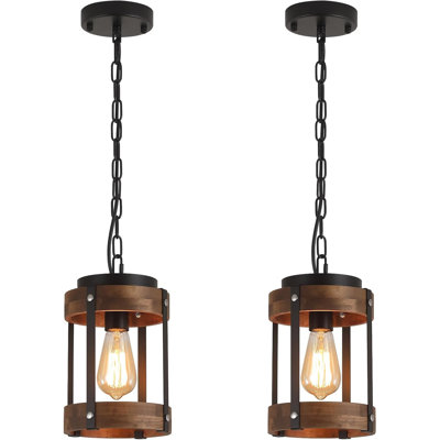 - Light Black Pendant