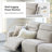 Majida 47"W Modern Oversized Zero-Wall Power Recliner-1234893800