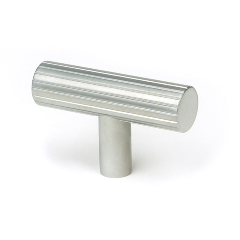 Bar Handle, Satin Chrome