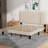 Upholstered Panel Bed-1201490185-1201490197