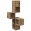  Wall Corner Shelf with Shelf with Storage Engineered Wood Wall-Mounted-371712930