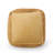 Spongy Microfiber Square Pouf, Extra Plush Seating For Comfort And Style, Perfect For Living Rooms And Bedrooms