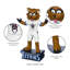 Statue mascotte nfl-354857282