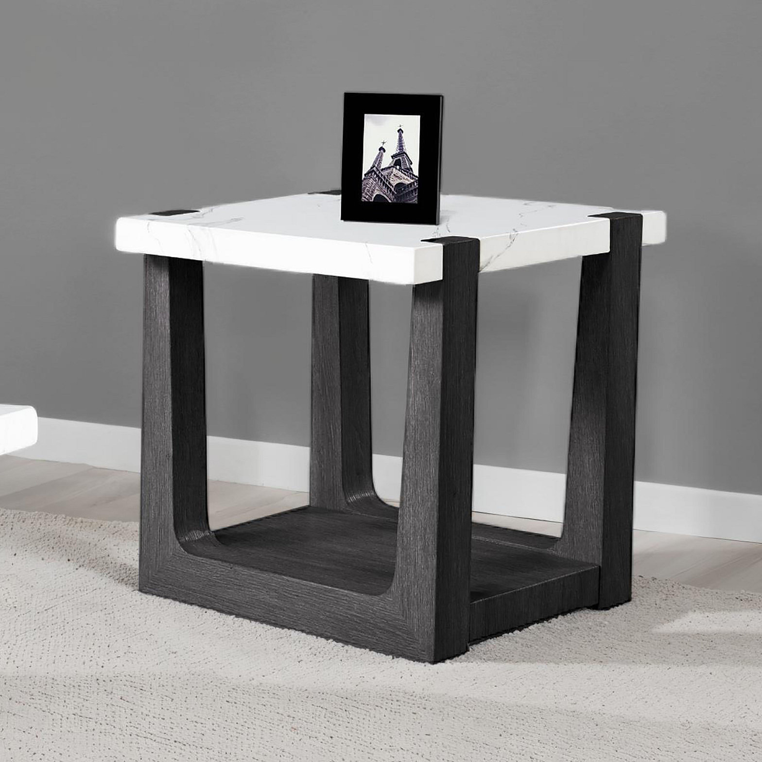 Latitude Run® Modern Contemporary Style 3Pc Table Set 1X Coffee Table ...