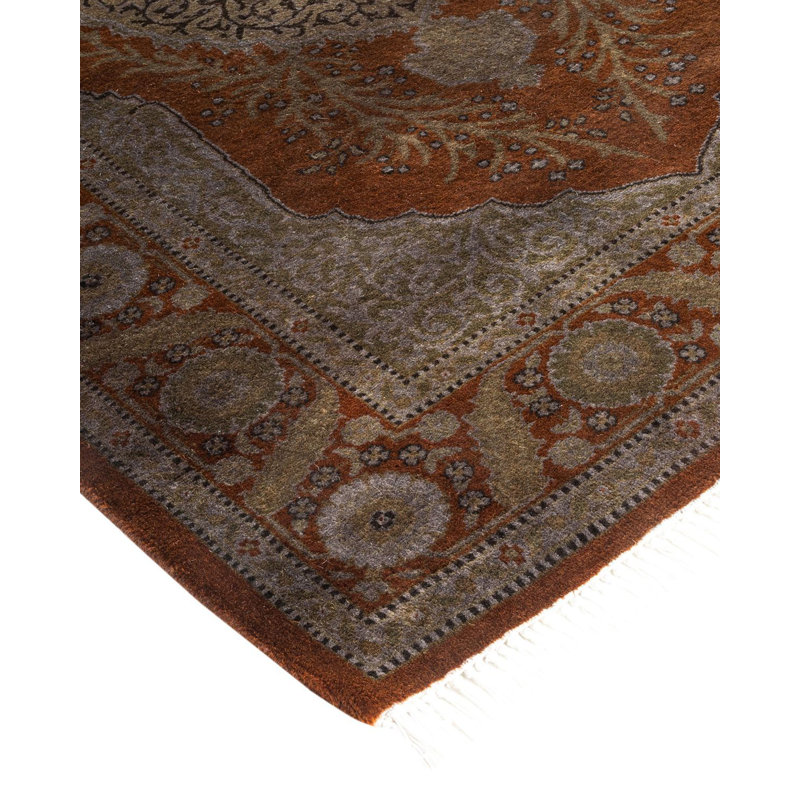 Fine Vibrance One-of-a-Kind 2' 9" X 4' 2" Hand Knotted Area Rug