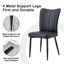 Chaise parsons Lyne-871749436