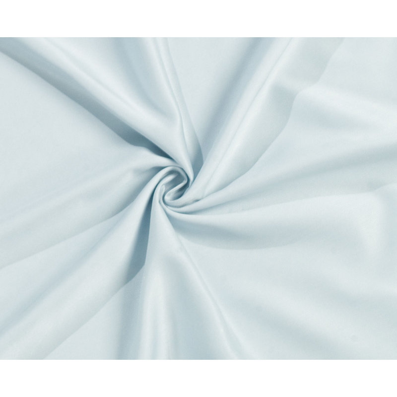  Ensemble de draps en rayonne de satin, Bleu, Très grand californien