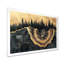 Forêt forêt de cristal onyx noir V - forêt, art mural-546046895-546046933-546046939