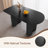 Abishan 62.99" Modern Oval Black Dining Table for 6 People,Kichen Table For Dining Room Breakfast Nook-201815936-210642518