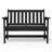 High Density Polyethylene Outdoor Bench-1166764171