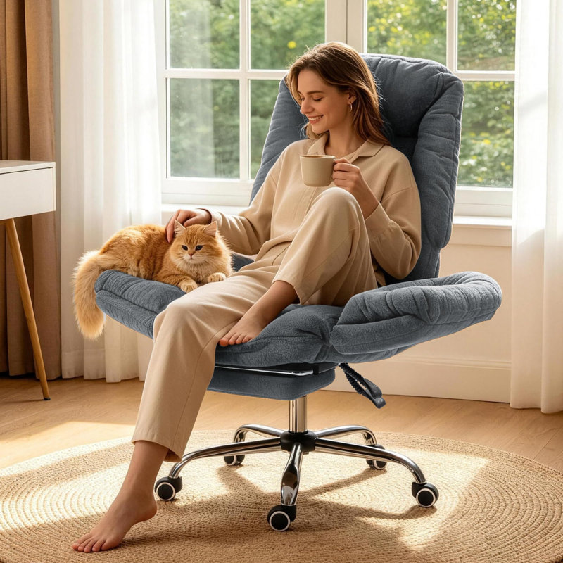 Task Chair, Grey