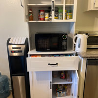 Alerah 71'' Kitchen Pantry