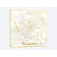 «Nashville Gold Leaf Urban Blueprint Map», reproduction d'impression sur toile-33088862-72240464-72240465