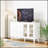 Farmhouse Buffet Cabinet With 3 Drawers And Pop-Up Doors, Perfect For Dining Room And Kitchen Storage