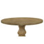 Ensemble de table de salle à manger 7 pièces Rustic Honey