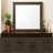 Oak Finish Mirror