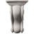 Endurathane Holmdel Smooth Scroll Corbel, 6 5/8"W x 5 1/4"D x 10"H, Factory Primed