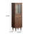Vintage style solid wood bookcase