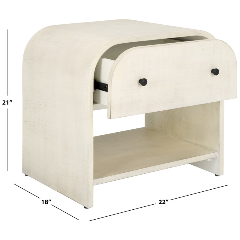 Table de chevet 22 po Morell