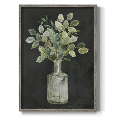 Artisanal Bouquet II Framed Print - Solid Wood 47908