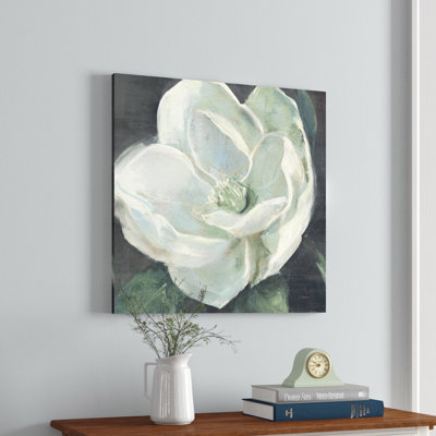 «Magnolia III Sage» par Carol Rowan, reproduction d'art sur toile tendue