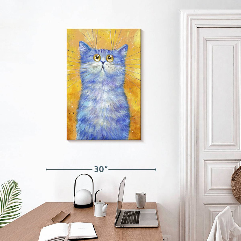 Brampt Sunny Cat, 30" H x 20" W