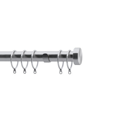 28mm Stud End Curtain Pole