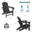 Chaise Adirondack pour 2 personnes-330228703